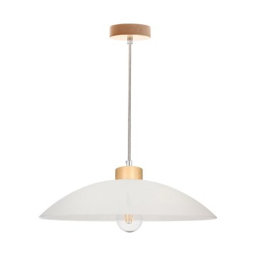 Luster na užetu JONA 1xE27/60W/230V breza