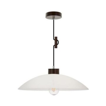 Luster na užetu JONA 1xE27/60W/230V bukovina
