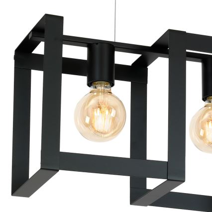 Luster na užetu KARTEL 3xE27/60W/230V
