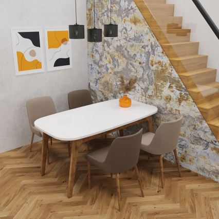 Luster na užetu LOFT SHADE 3xE27/60W/230V crna
