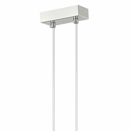 Luster na užetu MADDIE 5xE14/5W/230V sjajni krom