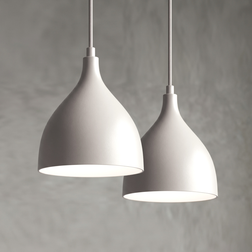 Luster na užetu NOAK CLASSIC 2xE27/15W/230V, krem boje