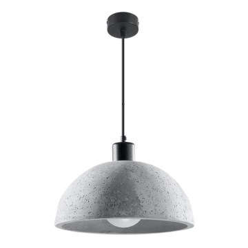 Luster na užetu PABLITO 1xE27/60W/230V beton
