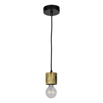 Luster na užetu PINO 1xE27/60W/230V borovina