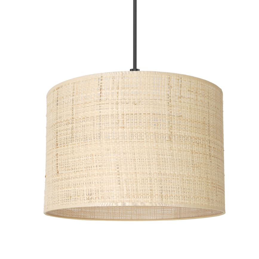 Luster na užetu RATTAN 1xE27/60W/230V promjer 25 cm ratan