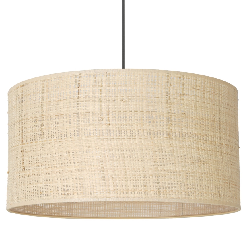 Luster na užetu RATTAN 1xE27/60W/230V promjer 40 cm ratan