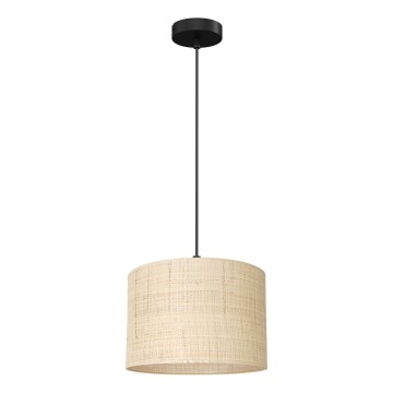 Luster na užetu RATTAN 1xE27/60W/230V promjer 25 cm ratan