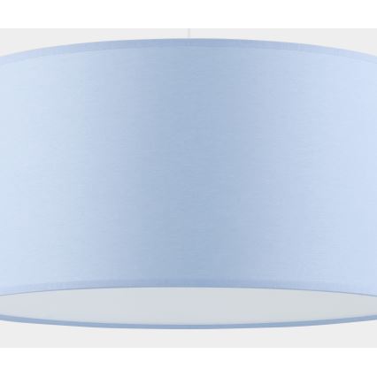 Luster na užetu RONDO KIDS 1xE27/15W/230V plava