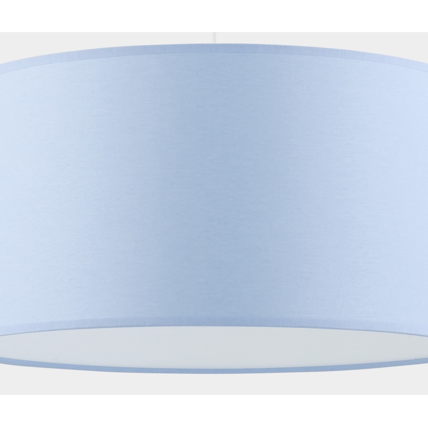 Luster na užetu RONDO KIDS 1xE27/15W/230V plava