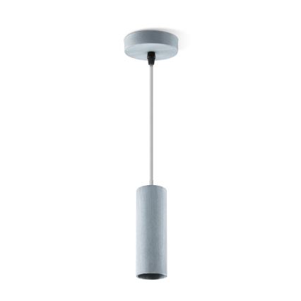 Luster na užetu SAGA 1xE27/40W/230V siva