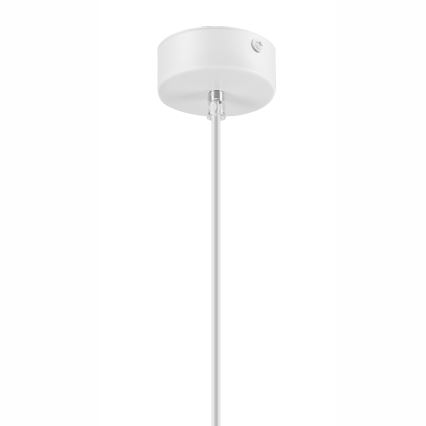 Luster na užetu SIMON 1xE27/60W/230V bukovina