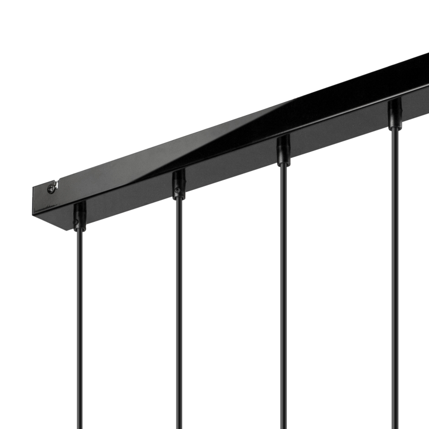 Luster na užetu SIMON 5xE27/60W/230V