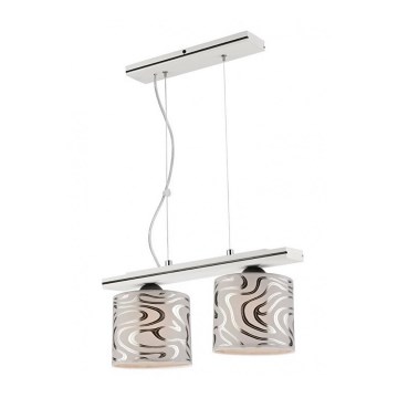 Luster na užetu SOFIA 2xE27/60W/230V