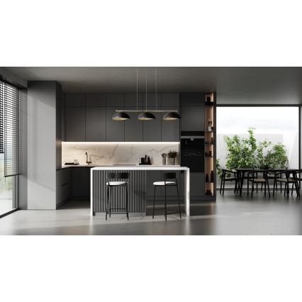 Luster na užetu SOLAR 3xE27/60W/230V zlatna