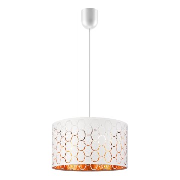 Luster na užetu ULLE 1xE27/15W/230V bijela