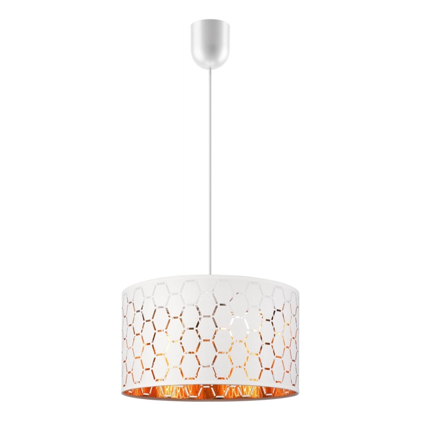 Luster na užetu ULLE 1xE27/15W/230V bijela