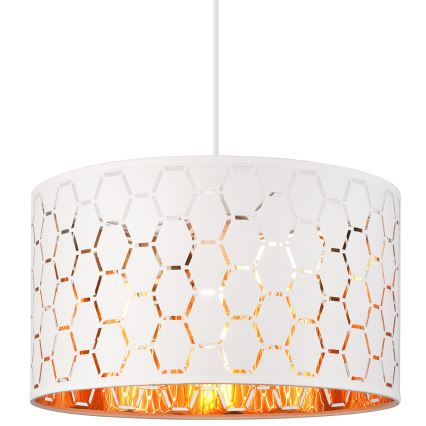 Luster na užetu ULLE 1xE27/15W/230V bijela