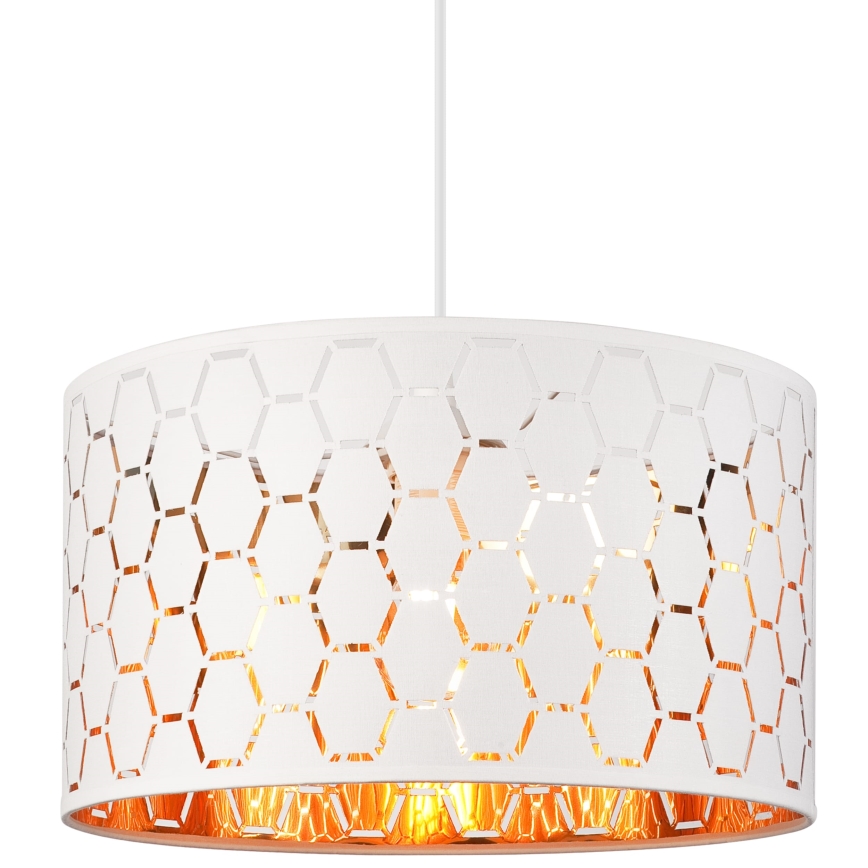 Luster na užetu ULLE 1xE27/15W/230V bijela