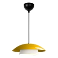 Luster na visilici MOONLIGH 1xE27/40W/230V žuta