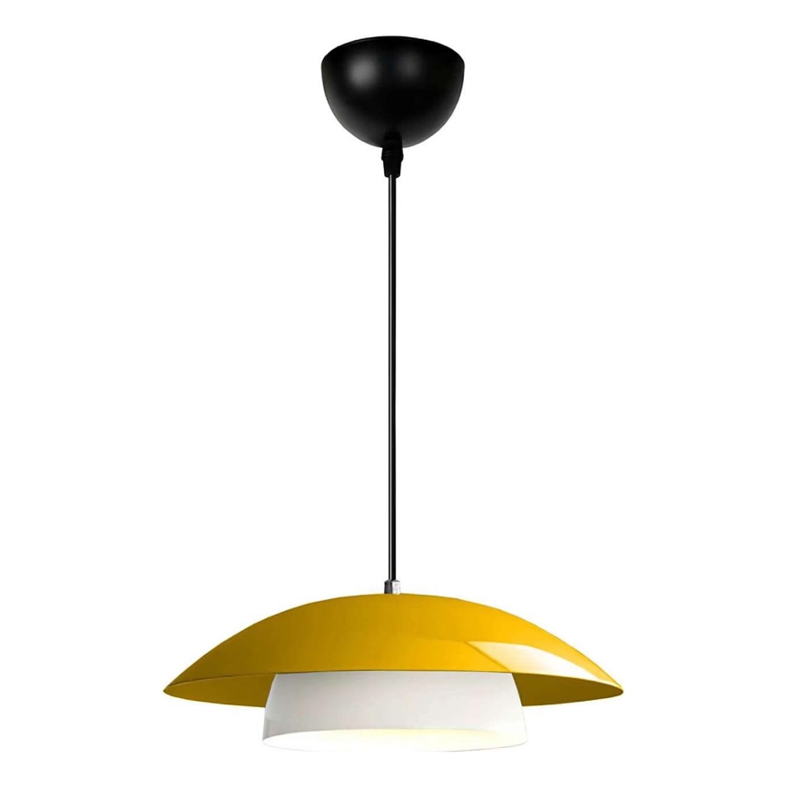 Luster na visilici MOONLIGH 1xE27/40W/230V žuta