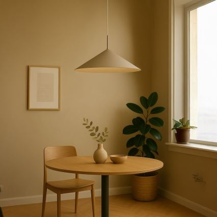 Luster na žici CAPITAL 1xGX53/15W/230V pr. 60 cm bež