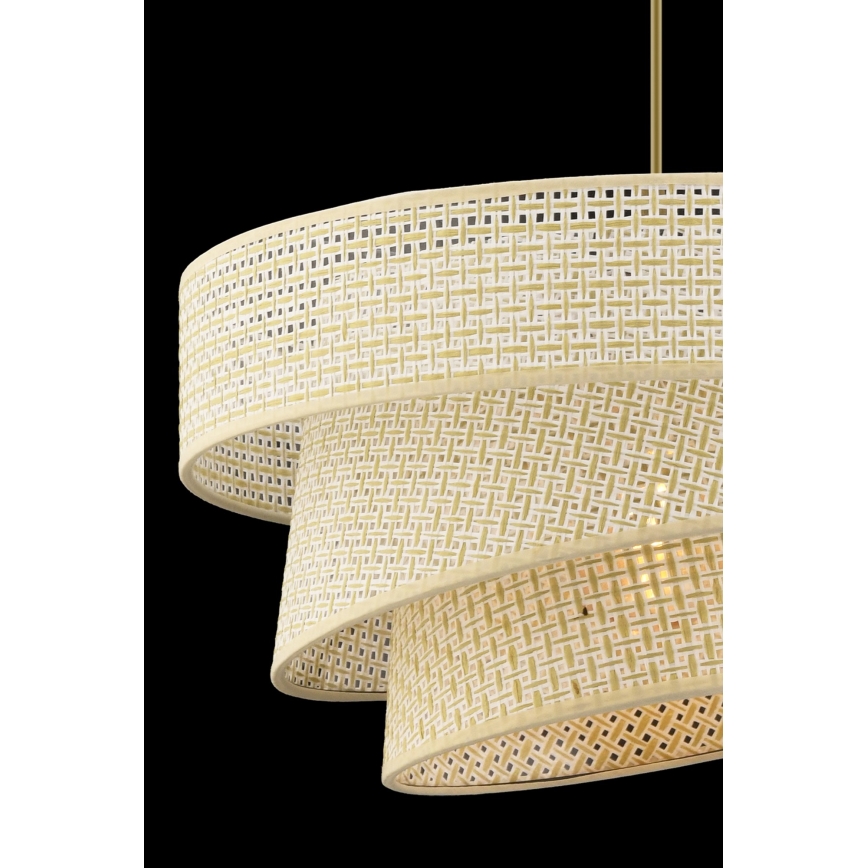 Luster na žici COUPER 1xE27/60W/230V krem