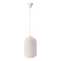 Luster na žici CRESTO 1xE27/40W/230V bijela