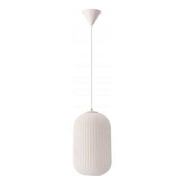 Luster na žici CRESTO 1xE27/40W/230V bijela