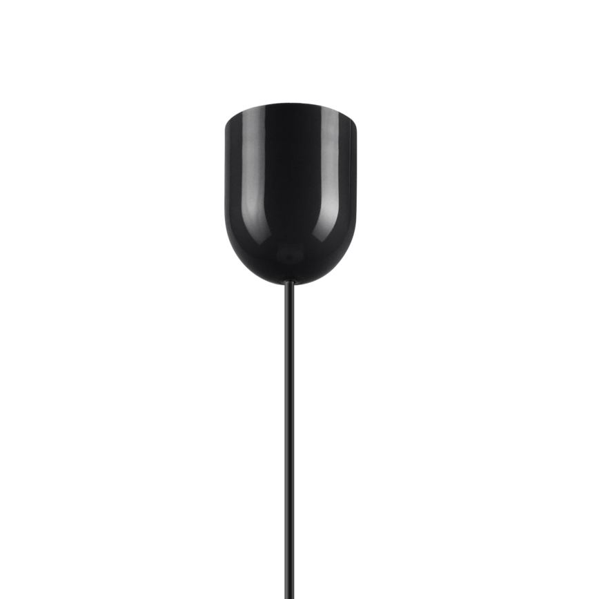 Luster na žici ULLE 1xE27/15W/230V crna