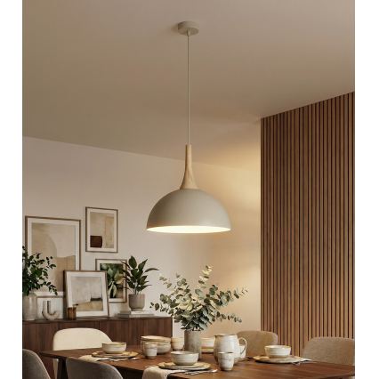 Luster NAUTICA na sajli 1xGX53/12W/230V, bež