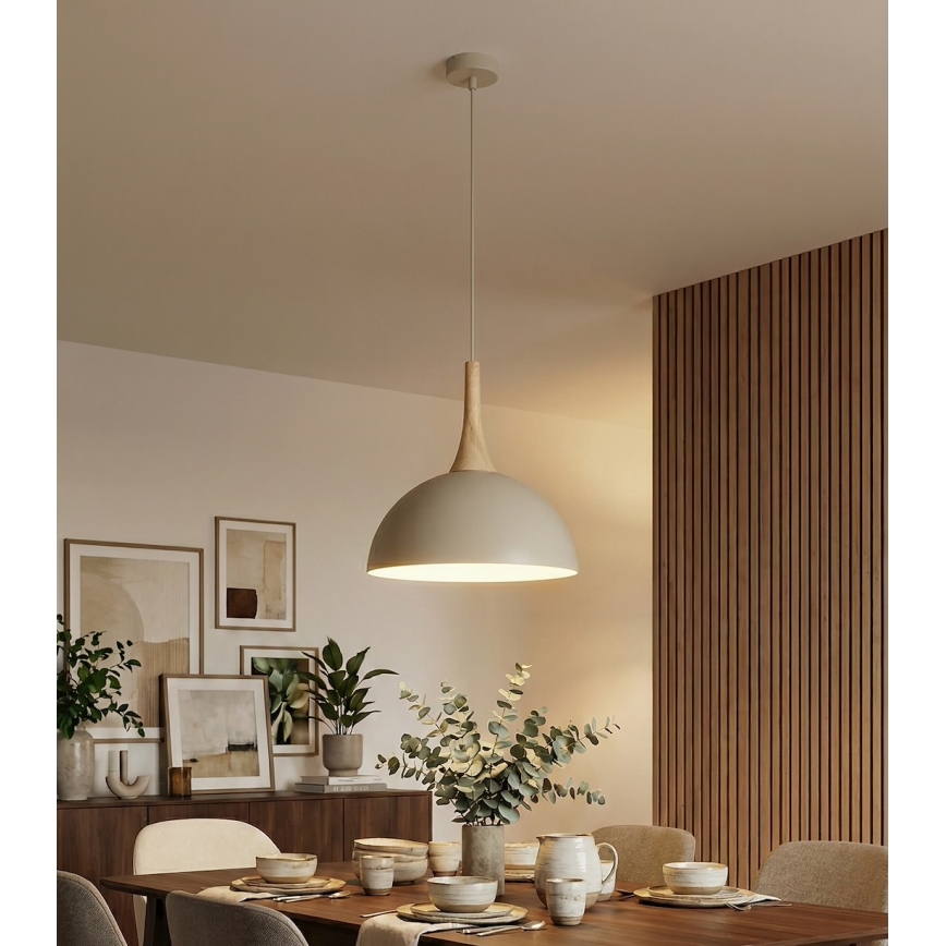 Luster NAUTICA na sajli 1xGX53/12W/230V, bež