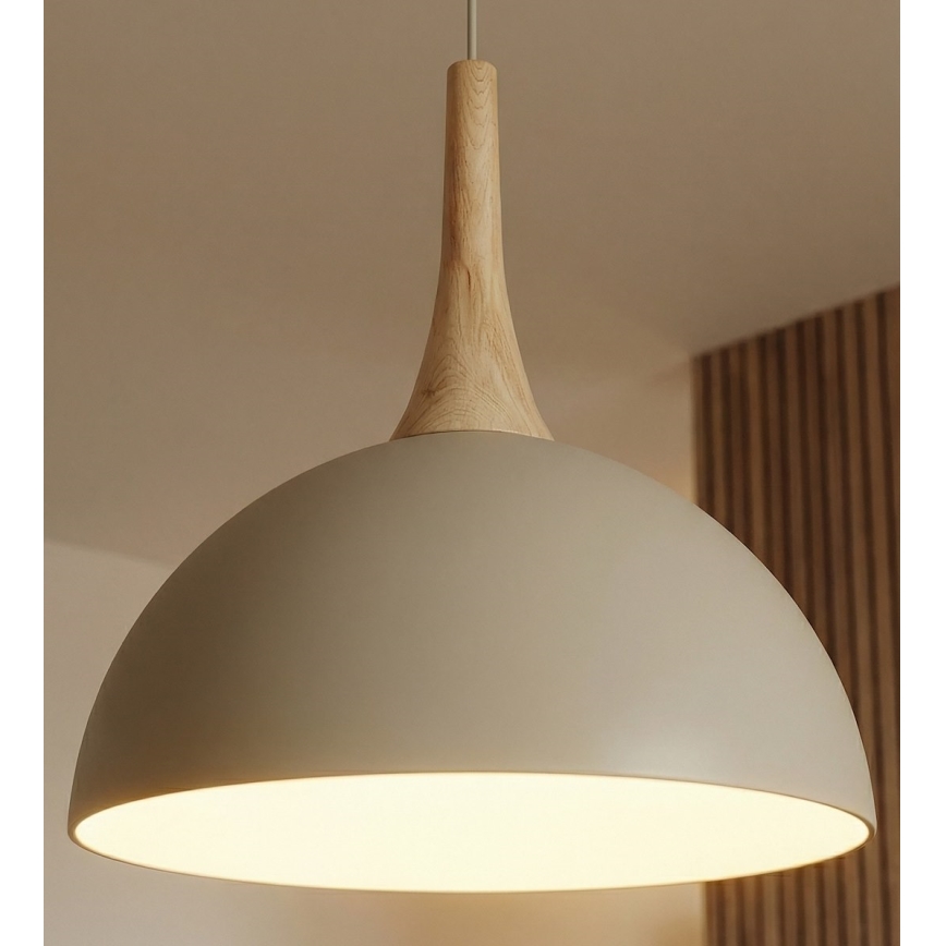 Luster NAUTICA na sajli 1xGX53/12W/230V, bež