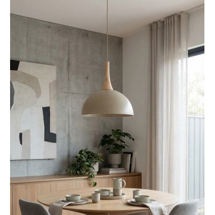 Luster NAUTICA na sajli 1xGX53/12W/230V, bež