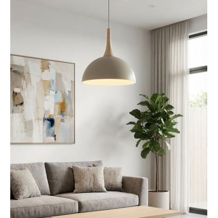 Luster NAUTICA na sajli 1xGX53/12W/230V, bež