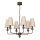 Luster s lancem GRENADA 6xE14/15W/230V bež