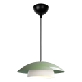 Luster sa kablom MOONLIGH 1xE27/40W/230V zelena
