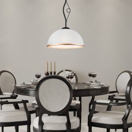 Luster sa šipkom RETRO 1xE27/60W/230V