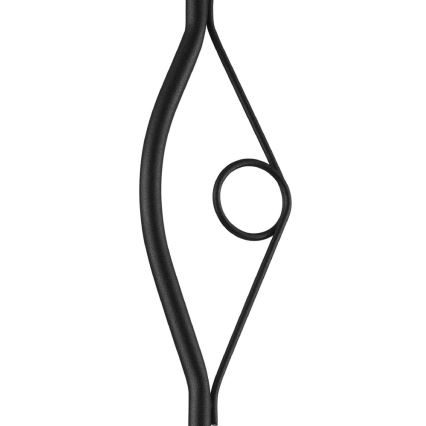 Luster sa šipkom RETRO 1xE27/60W/230V