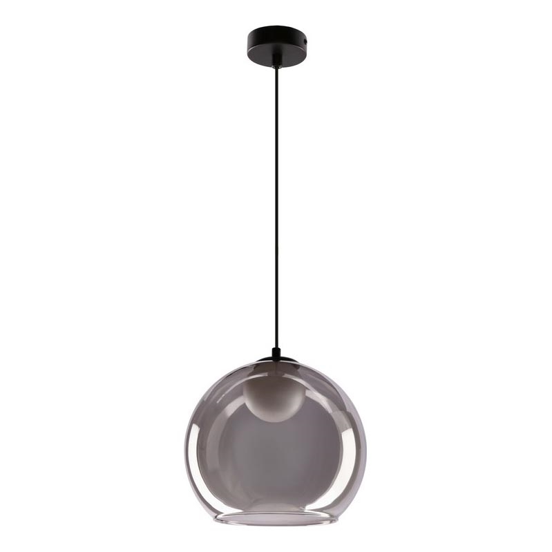 Luster viseći BRIN 1xG9/15W/230V dimljena crna
