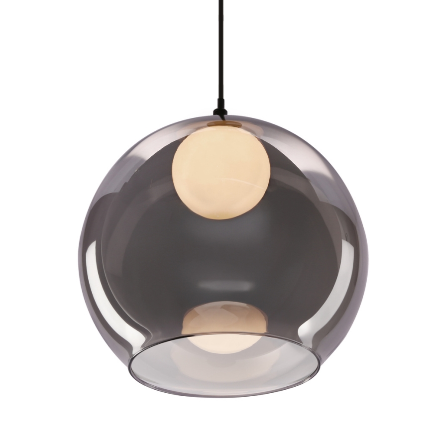 Luster viseći BRIN 1xG9/15W/230V dimljena crna