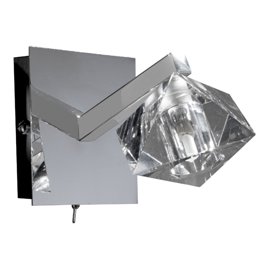 Luxera 1545 - Zamjensko staklo za luster, stolnu lampu, stropnu svjetiljku i zidnu svjetiljku BAIKO G9