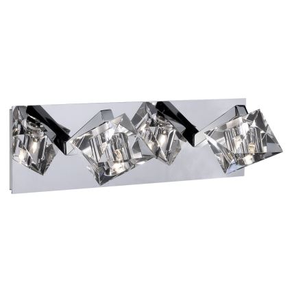 Luxera 1545 - Zamjensko staklo za luster, stolnu lampu, stropnu svjetiljku i zidnu svjetiljku BAIKO G9