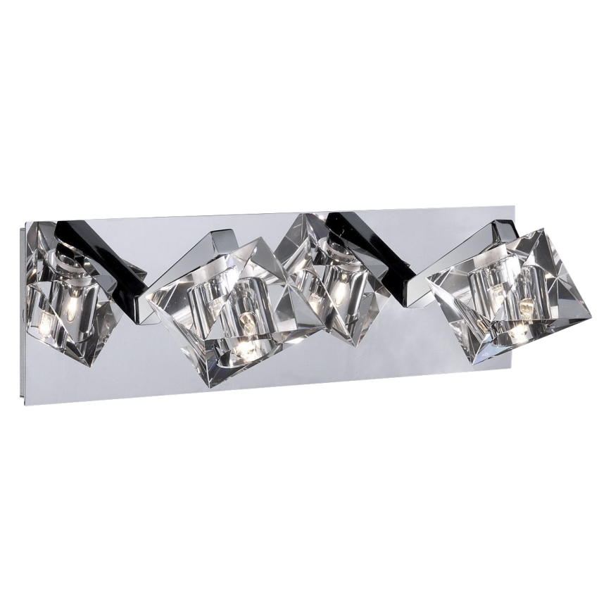Luxera 1545 - Zamjensko staklo za luster, stolnu lampu, stropnu svjetiljku i zidnu svjetiljku BAIKO G9