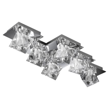 Luxera 1545 - Zamjensko staklo za luster, stolnu lampu, stropnu svjetiljku i zidnu svjetiljku BAIKO G9