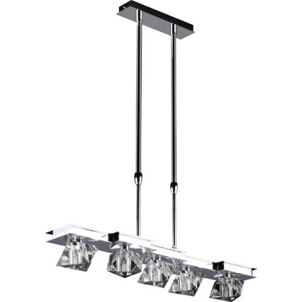 Luxera 1545 - Zamjensko staklo za luster, stolnu lampu, stropnu svjetiljku i zidnu svjetiljku BAIKO G9