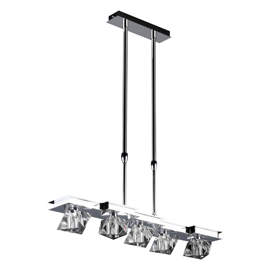 Luxera 1545 - Zamjensko staklo za luster, stolnu lampu, stropnu svjetiljku i zidnu svjetiljku BAIKO G9