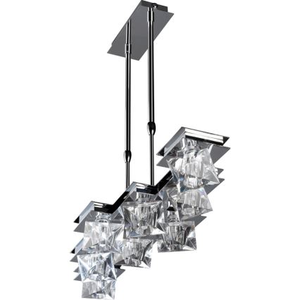 Luxera 1545 - Zamjensko staklo za luster, stolnu lampu, stropnu svjetiljku i zidnu svjetiljku BAIKO G9