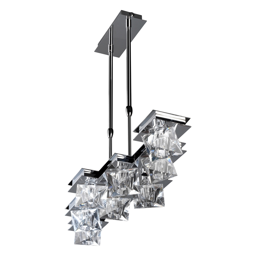 Luxera 1545 - Zamjensko staklo za luster, stolnu lampu, stropnu svjetiljku i zidnu svjetiljku BAIKO G9