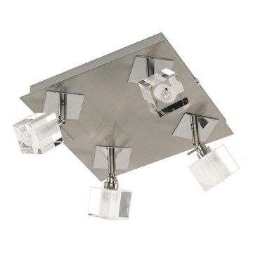 LUXERA 1567 - Ugradbena svjetiljka ICE 4xG9/40W/230V