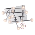 Luxera 17101 - Zamjenska stakla za luster OLIVIA G4